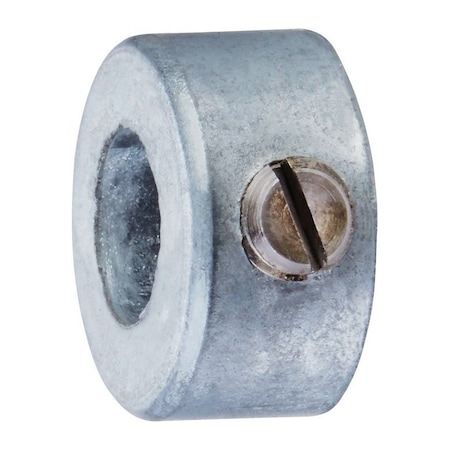 Chicago Die Casting Chicago Die Cast 1 1/4 in. D Zinc Shaft Collar 3012